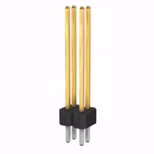77313-129-04LF Amphenol ICC (FCI)  Headers Male Pins